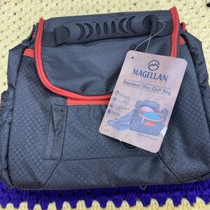 Magellan Outdoors grey standard Disc Golf Carrier-nwt